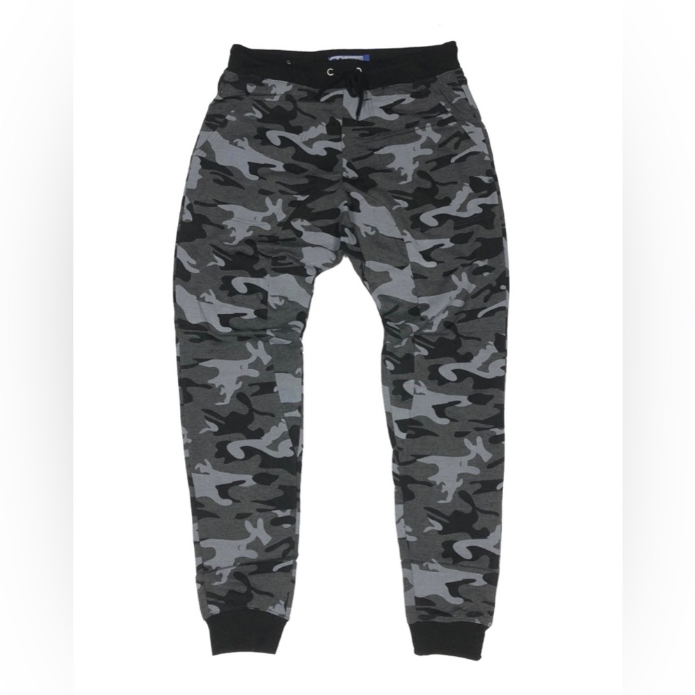 RB lightweight Camo Jogger

Color: Black

Style 8397A